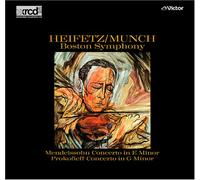 Munch/Boston Symphony - Mendelssohn/Concerto in E Mino [Import]
