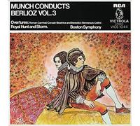 Munch / Boston Symphony - Munch / Boston Symphony - Berlioz Overtures - [LP]