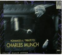 Munch,C. - Oeuvres pour orchestre ( Hommage à charles Munch )
