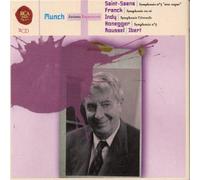 Munch, Charles - Charles Munch dirige Saint-Saëns, Ibert, D'Indy, Franck, Roussel, Honegger
