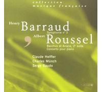 Munch, Charles - Symphonie n°3 / Bacchus & Ariane, 2e suite / Concerto pour piano