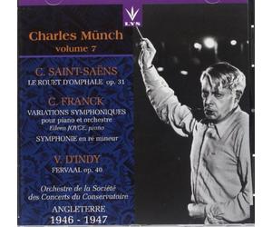 Munch, Charles - Vol. 7-Conducts Franck/Saint-S