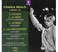 Munch, Charles - Volume. 10-Conducts Chopin/Aubert