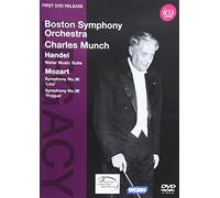 Munch - Mozart - Sinfonia nn.36 k 4 linz", n.38 k 5 praga"