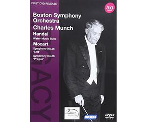 Munch - Mozart - Sinfonia nn.36 k 4 linz", n.38 k 5 praga"