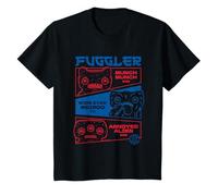 Munch Munch - Enfants Alien Annoyed Weirdo aux Yeux Larges T-Shirt