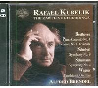 Munchen 70 - Beethoven : Concerto Pour Piano N°4 Op. 58 - Schumann : Symphonie N°4 Op. 120 - Schubert : Symphonie