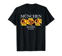 Munchen Germany/Deutschland Pretzel Foodie Souvenir T-Shirt