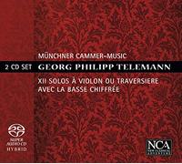 Munchener Kammer Musik - Telemann: XII Solos a Violin [Import]