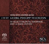 Munchener Kammer Musik - Telemann: XII Solos a Violin (Sacd) [Import]