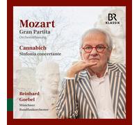 Muncher Rundfunkorchester - Mozart: Gran Partita; Cannabich: Sinfonia Concertante [Compact Discs]