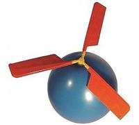 MunchieMoosKids- Ballon, 1, Jaune, 1-Pack