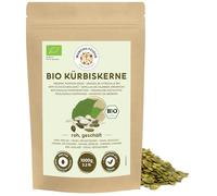 Munchilycious Graine de Courge BIO 1kg, Graines de Courge Bio Crues et Pelées, Collation Cétogène