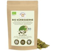 Munchilycious Graine de Courge BIO 250g, Graines de Courge Bio Crues et Pelées, Collation Cétogène