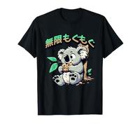 Munching Infini Koala Biscuit Japonais Mignon T-Shirt