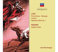 MUNCHINGER KARL - LISZT PROMETHEUS - CD - F4z