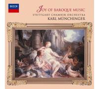 MUNCHINGER & STUTTGARTER KAMMERORCHESTER - Joy of Baroque Music [Import Allemand]
