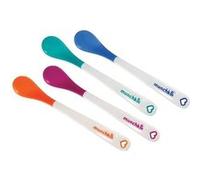 Munchkin White Hot petite cuillère avec capteur de chaleur 4 m+ 4 pcs