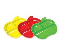 Munchkin Apple assiette à compartiments 6 m+ 3 pcs