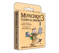 Munchkin 3: Erreurs Clericales