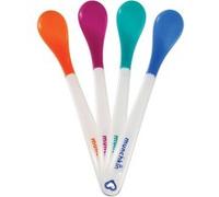 Munchkin Pack Cucharas Termosensibles White Hot 4 Unidades *