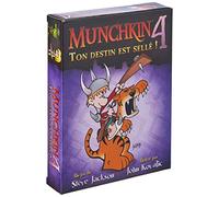 Asmodee - Munchkin 4: Ton Destin Est Scellé! - Jeu de Cartes, EFSJMU04