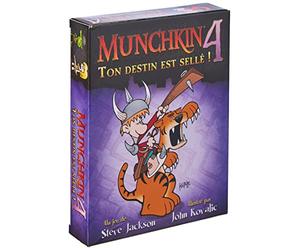 Munchkin 4 - Extension : Ton Destin est Scellé ! - Asmodee - Jeu de société - Jeu de cartes