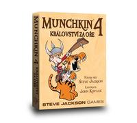 Munchkin 4/Kingdom of the Steeds - Jeu de cartes - Extension