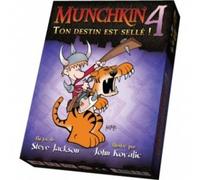 Munchkin 4 : ton destin est sellé !