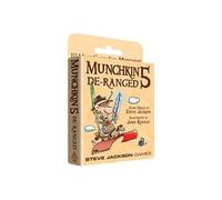 Steve Jackson Games - Munchkin 5: De-Ranged - jeu de cartes - pack d'extension G
