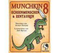 Munchkin 8: Echsenm.&zentauren
