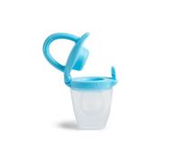 Munchkin Anneau d'Alimentation en Silicone, Lot de 1, Bleu