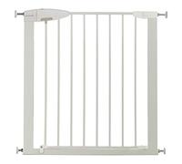 Munchkin Barrière de sécurité Easy Loc – Bébé & tout-petits, 73–79 cm, sans vis, blanche