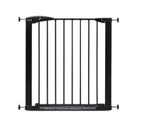Munchkin Barrière de Sécurité Maxi Secure pour Tout-Petit & Bébé | Instal Facile | Barrière de Sécurité pour Escaliers & Portes | Extensible jusqu'à 117 cm avec Extensions Achetées Séparément | Noir
