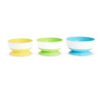 Munchkin Bols avec Ventouse, Lot de 3