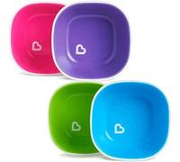 Munchkin Splash Bowls, Colours May Vary, 200 g, (Pack of 2)