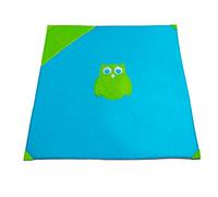 Munchkin Brica Go Play Tapis de jeu portable pour bébé, 147,3 x 147,3 cm, bleu/vert, 2 pièces