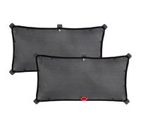 Munchkin Brica Lot de 2 Pare-soleils magnétiques Extensibles Noir