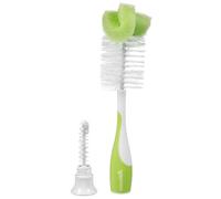 Munchkin Brosse pour biberon et téton, Les Couleurs Peuvent Varier