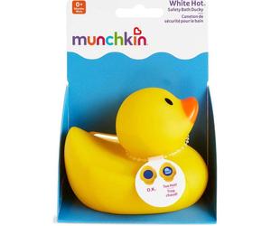 Munchkin Canard Jouet de Eau Thermosensible +0M 1 Unité