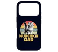Munchkin Cat Dad Funny I Love My Munchkin Cat Rétro Coque pour iPhone 17 Pro