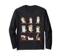 Munchkin Cat Yoga Manche Longue