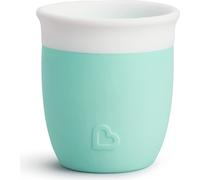 Munchkin C'est Silicone Tasse pour tout-petits et bébés | Idéal pour tout-petits et bébés | Fluidité libre | A partir de 4 mois | 60 ml | Menthe 59ml