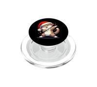 Munchkin Chapeau de Père Noël pour Chat PopSockets PopGrip pour MagSafe