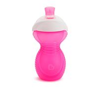 Munchkin Click Lock Gobelet anti-morsure Rose 255 ml