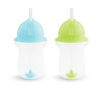 Munchkin Click Lock Lot de 2 - Bleue & Verte 296ml