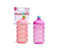 Munchkin Click Lock Schnabelbecher 2er-Pack | 12 M+ | 296 ml | Rosa/Lila