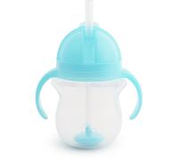 Munchkin Click Lock Tip & Sip tasse avec paille avec contre-poids Blue 6 m+ 1 pcs