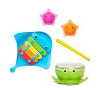 Munchkin Coffret de Jouets de Bain Musicaux