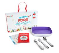 Munchkin Coffret Repas Food Adventure Splash, Violet
